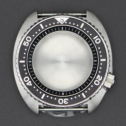 45mm Skx Watches Case Skx007 Skx009 Skx013 Mod Sapphire Crystal Glass For Seiko Tuna Turtle NH35 NH36 Movement 28.5mm Dial