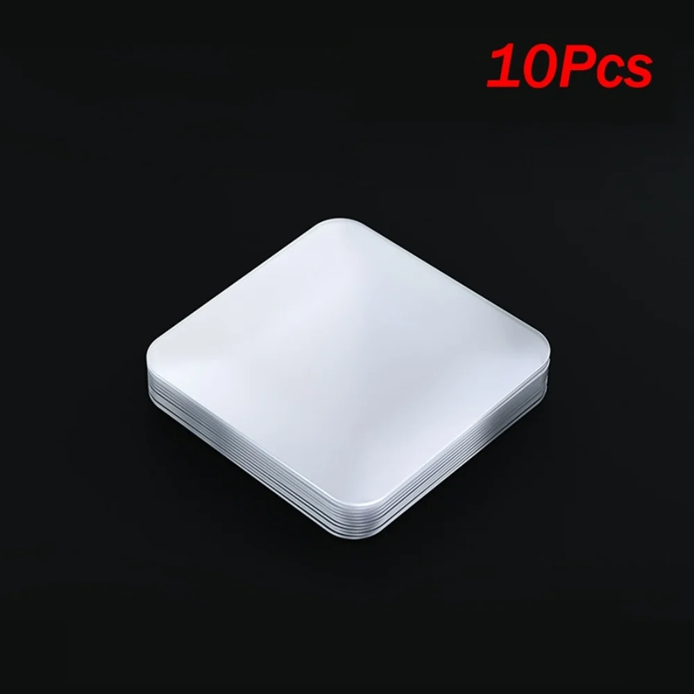 10Pcs/Set Home Office Daily Non-Marking Double-Sided Adhesive Fixed Patch Acrylic Non-Marking Patch
