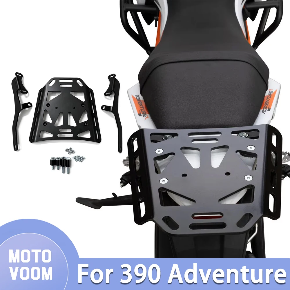 

Luggage Rack Top Case Rear Rack Carrier For 390 Adventure R 390 Adventure X 390 Enduro R 2025-2026 390 SMC R 2026 Rear