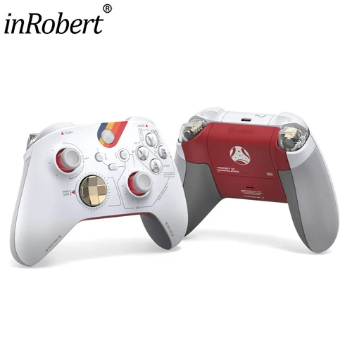 Imagen 1 del producto Reemplazo de carcasa estrellada para XBOX Series X S, juego de manijas de carcasa sin controlador, reparación y reemplazo de controlador, DIY