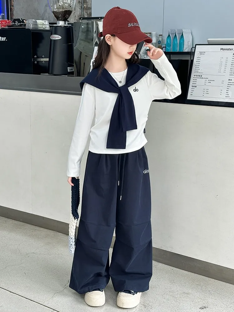 girls'-casual-sportswear-set-t-shirt-hoodie-outfit-spring-autumn-kids'-clothing-two-piece-suit-korean-style-shoulder-length