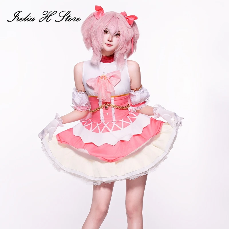 Irelia H Anime Puella Magi Madoka Magica Kaname Madoka 코스프레 의상 Walpurgis Night Kaname Madoka 드레스 할로윈 의상