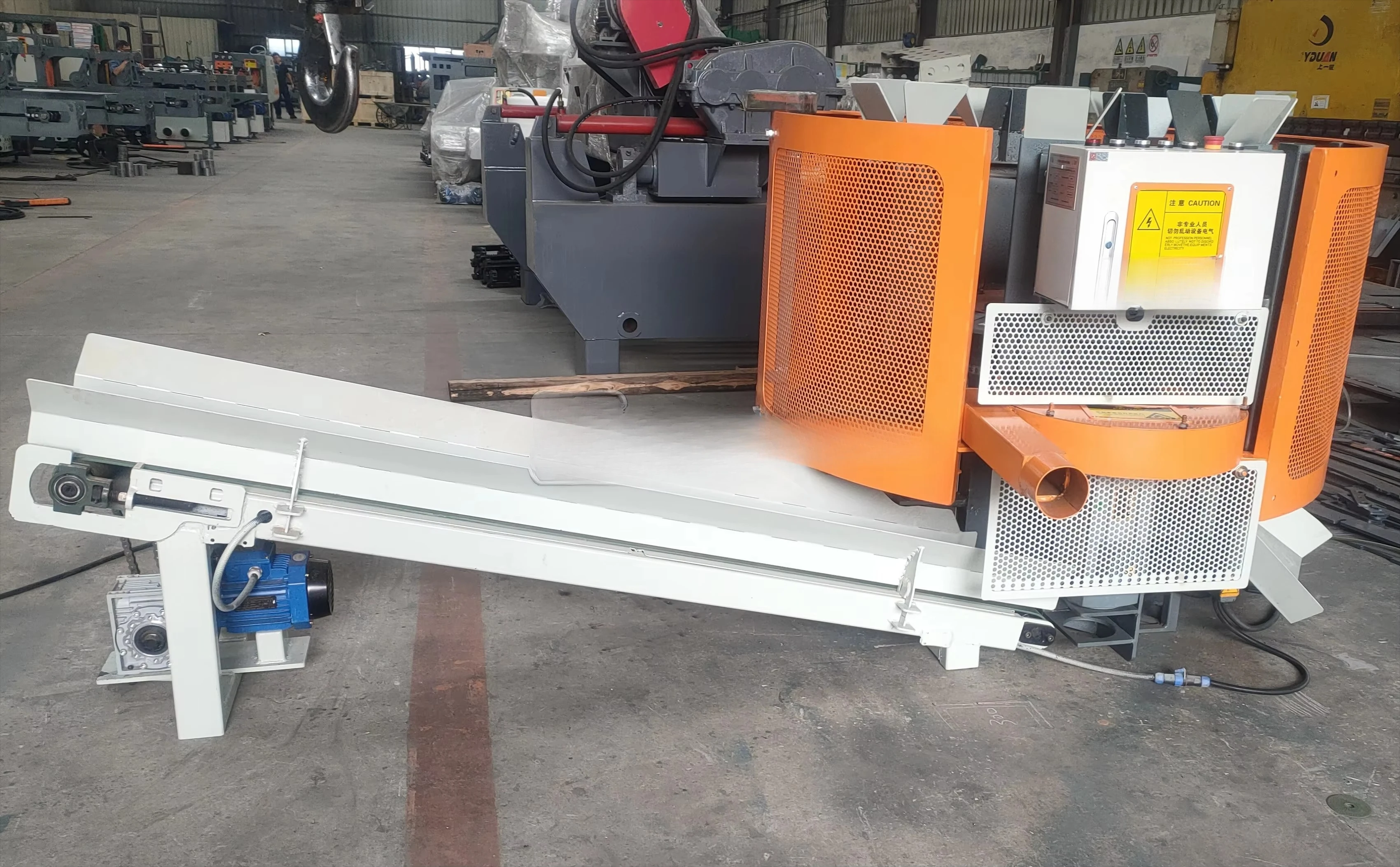 Factory Price ZZCHRYSO High Quality Customizable High-Speed Rotary Cutter for Pallet Parts