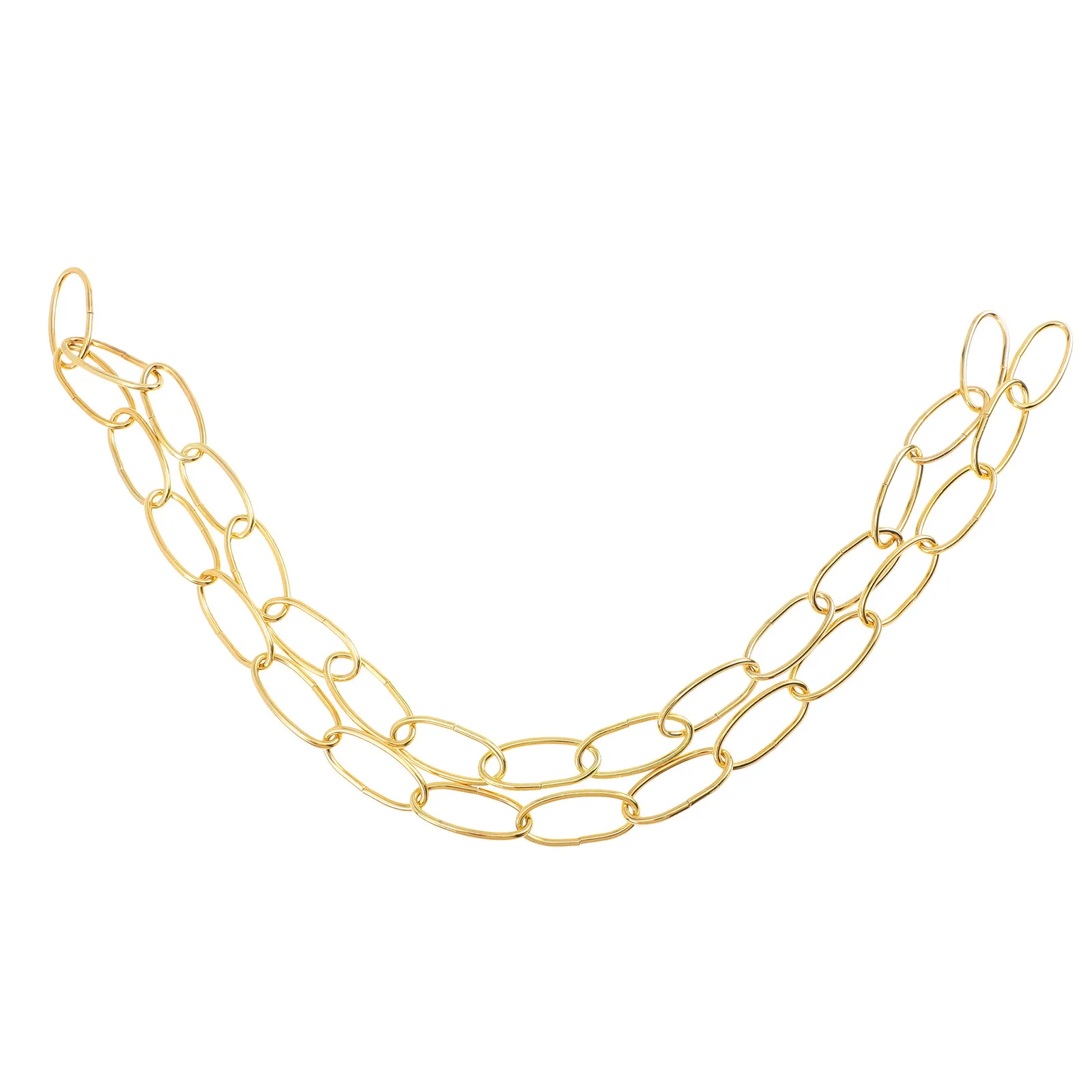 Iron Lamp Chain Heavy Duty Hanging Light Fixture Chandelier Pendant Ceiling Light Connector Accessory