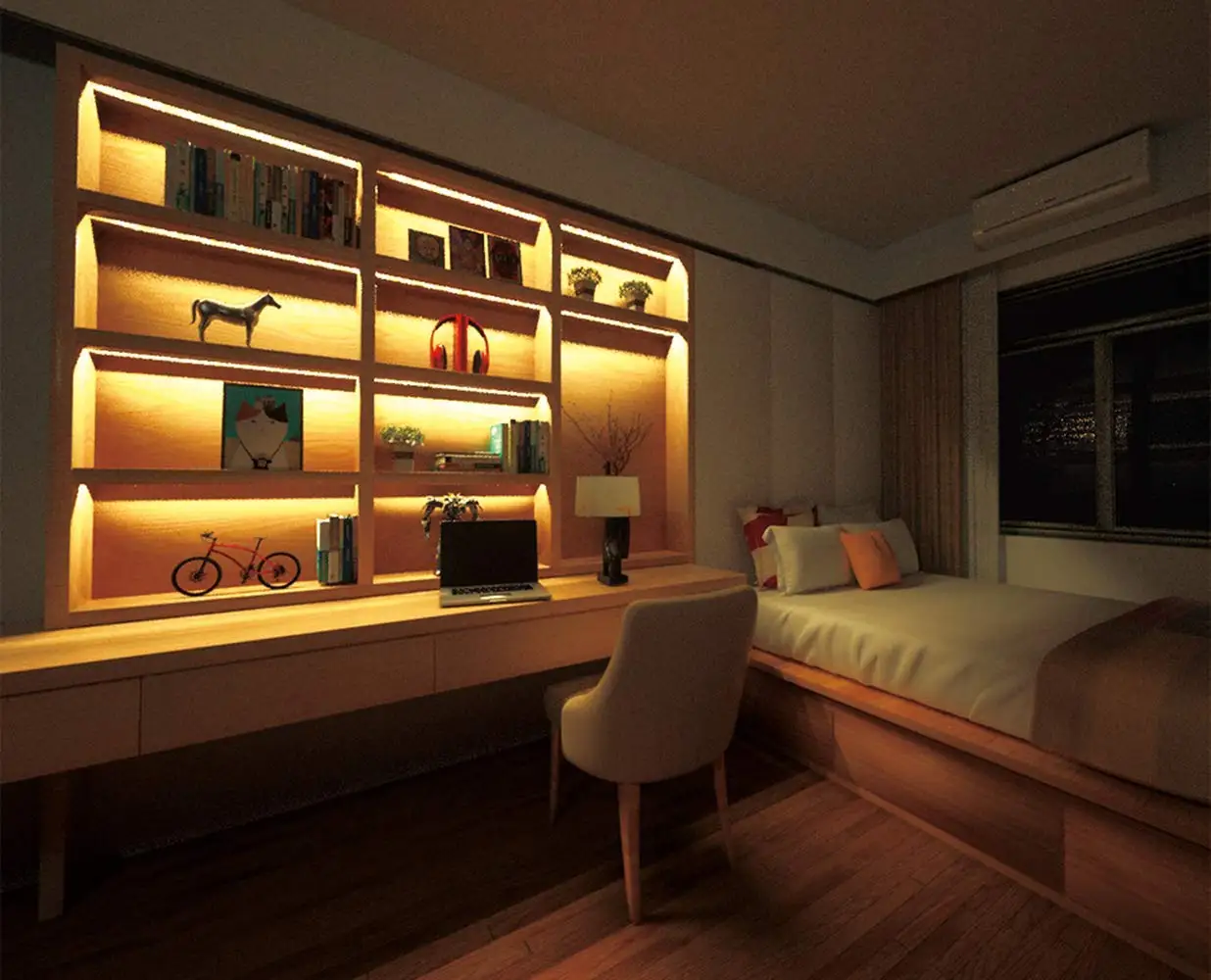 12V 24V DC Touch On/Off Sensor Switch Touch Dimmer Switch Brightness Adjustment for LED Cabinet Light, LED Strip Light