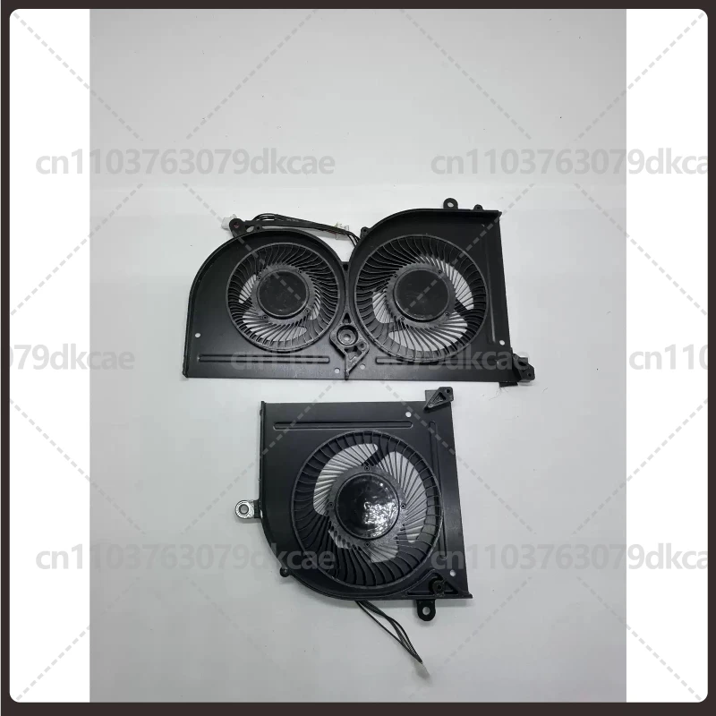 Notebook CPU GPU Cooling Fans For MSI GS65 GS65VR Stealth 8SE 8SF MS-16Q2 MS-16Q1 16Q3 Laptop Cooler Fan 16Q2-CPU BS5005HS-U3I