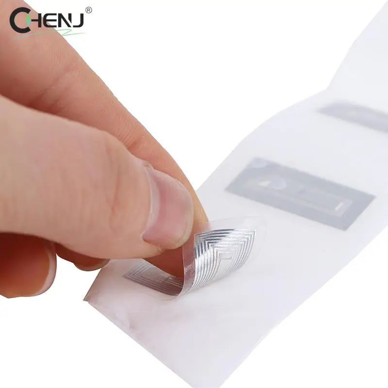 10pcs/set NTAG213 NFC Sticker ISO 14443A 13.56MHZ RFID Programmer Chip Universal SMALL SIZE Label Tag