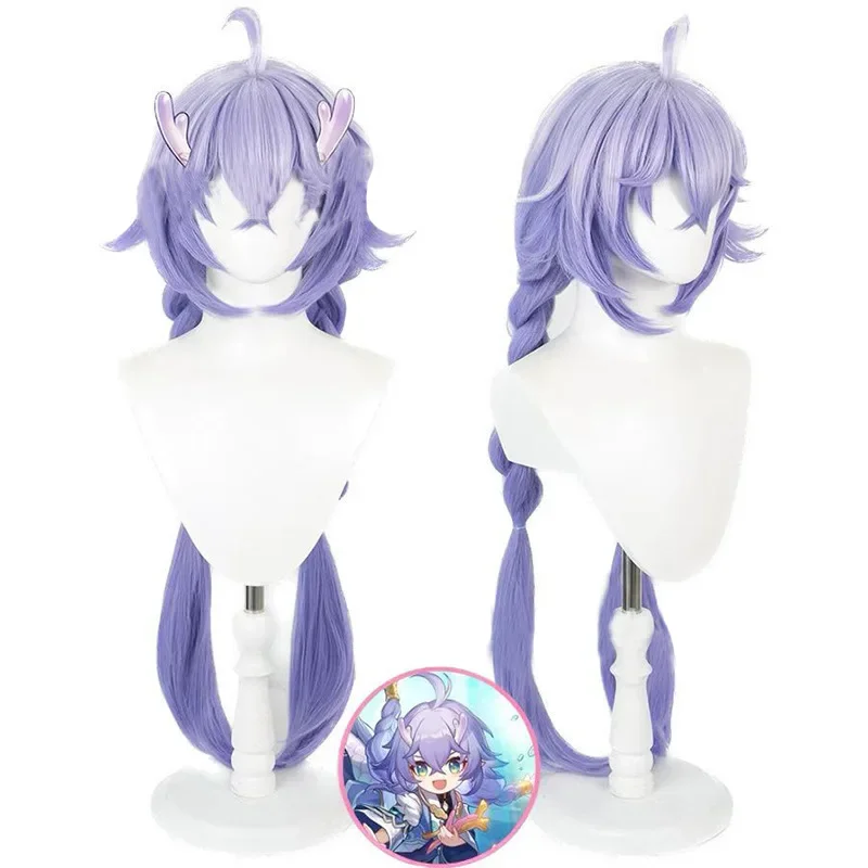 Bailu Cosplay Game Honkai Star Rail Costume coda parrucca festa Halloween costumi Cosplay donne gioco di ruolo
