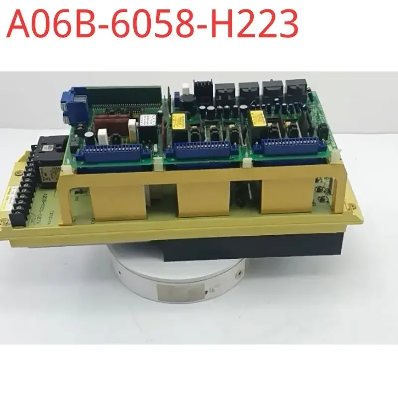 A06B-6058-H223 Second-hand tested ok  Servo Drive in good Condition