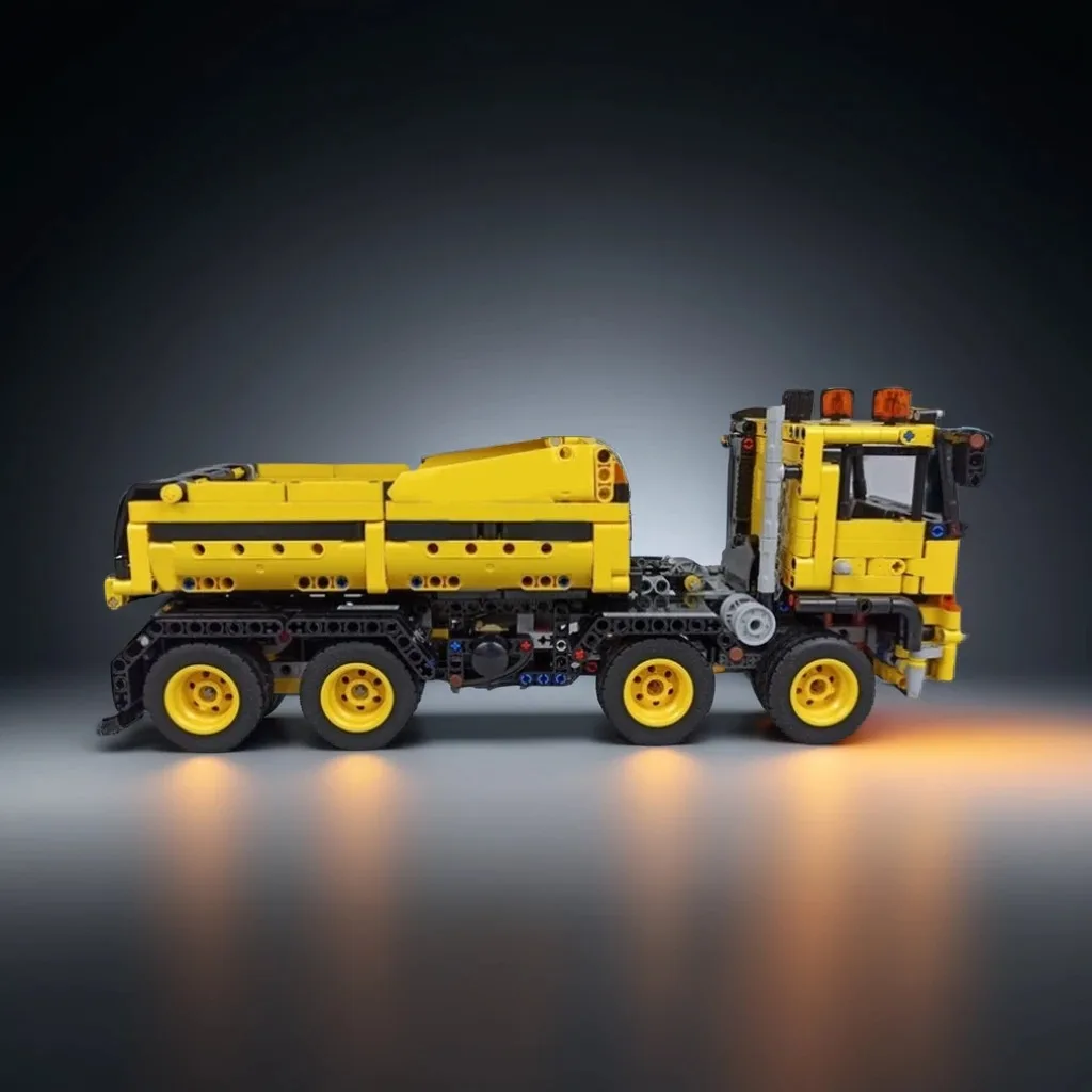 

1247 шт. MOC роликовый грузовик строительная машина DIY модель строительные блоки игрушки на день рождения подарок для взрослых