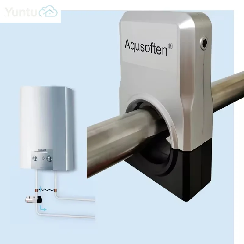 Alternative to Salt Magnetic Electronic Water Treatment Softener Dn50 Industrial Grade Clear Flow Electric Water Descaler