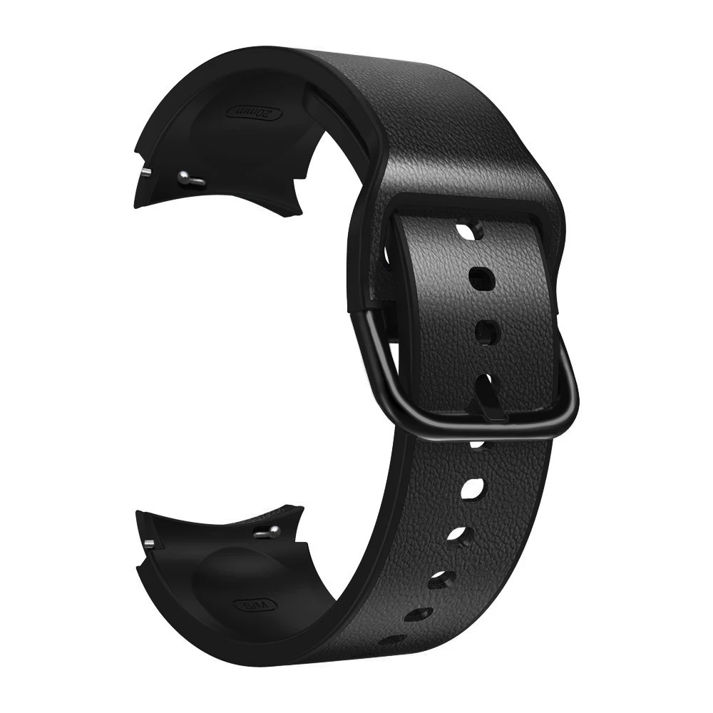 Cinturino in pelle per Samsung Galaxy Watch 5 4 40/44mm Watch5 Pro 45mm Watch4 Classic 42/46mm cinturino cinturino cinturino sportivo cinturino