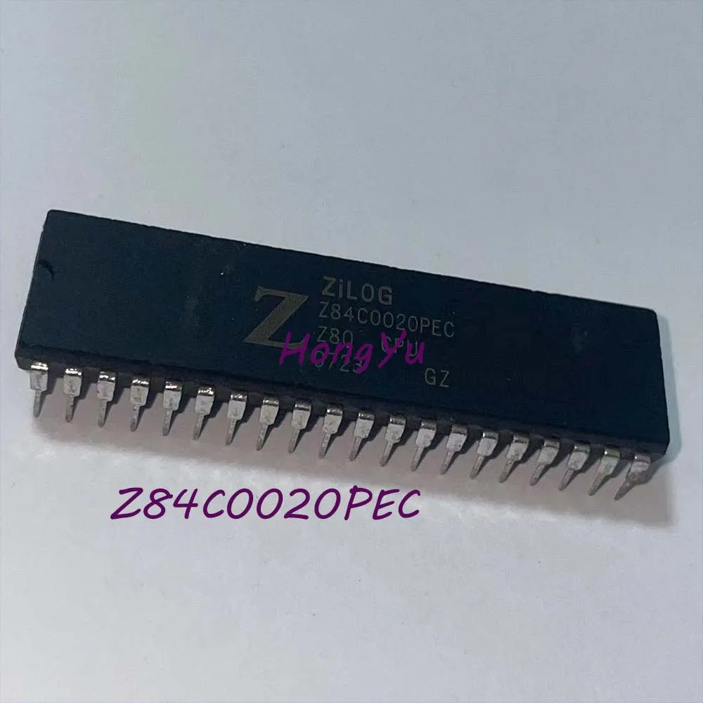 1 - 10 Pcs/Lots Z84C0020PEC Z80CPU Z80-CPU Z84C0020 IC MPU Z80 20MHZ DIP-40 Microprocessors Chipset New In Stocks