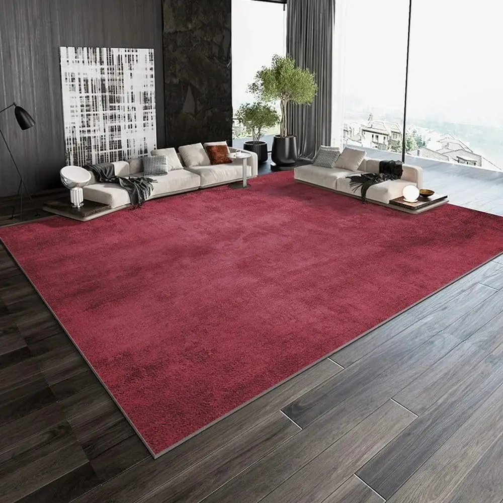 

VIKAMA Modern Light Luxury Crystal Pile Carpet Dirt Resistant Machine Washable Lounge Carpet Living Room Carpet Home Decor