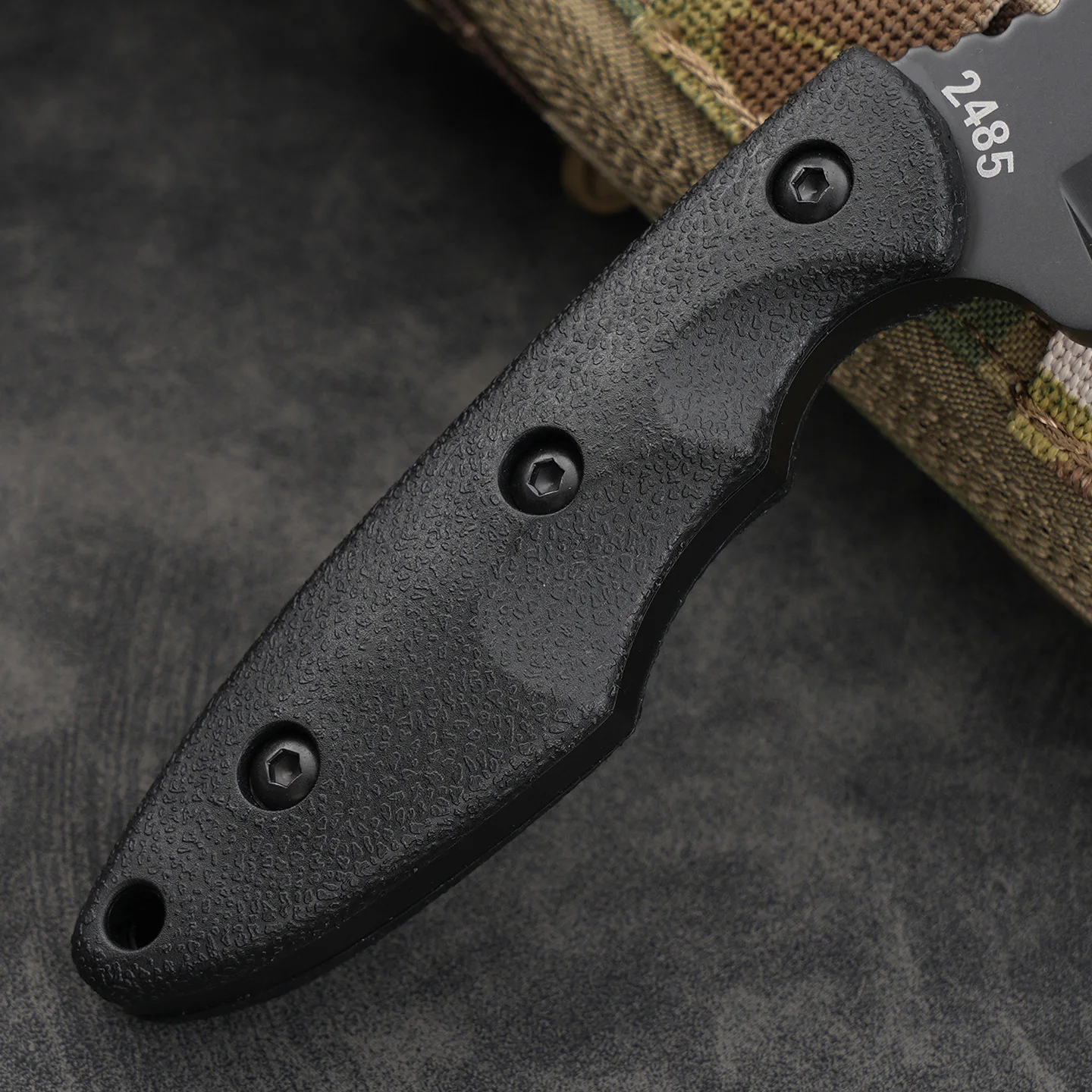 Outdoor-Allzweckmesser mit hoher Härte, tragbare Notfallmesser für Outdoor-Wanderungen und Camping, Geschenke für Männer. – Detail 5