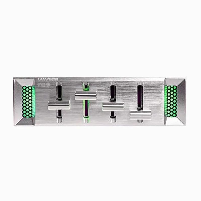 Lamptron FC9 CPU Fan Controller Black 6 Pin CPU Fan Header PWM/DC Fan Control for Desktop Computer Cooling System