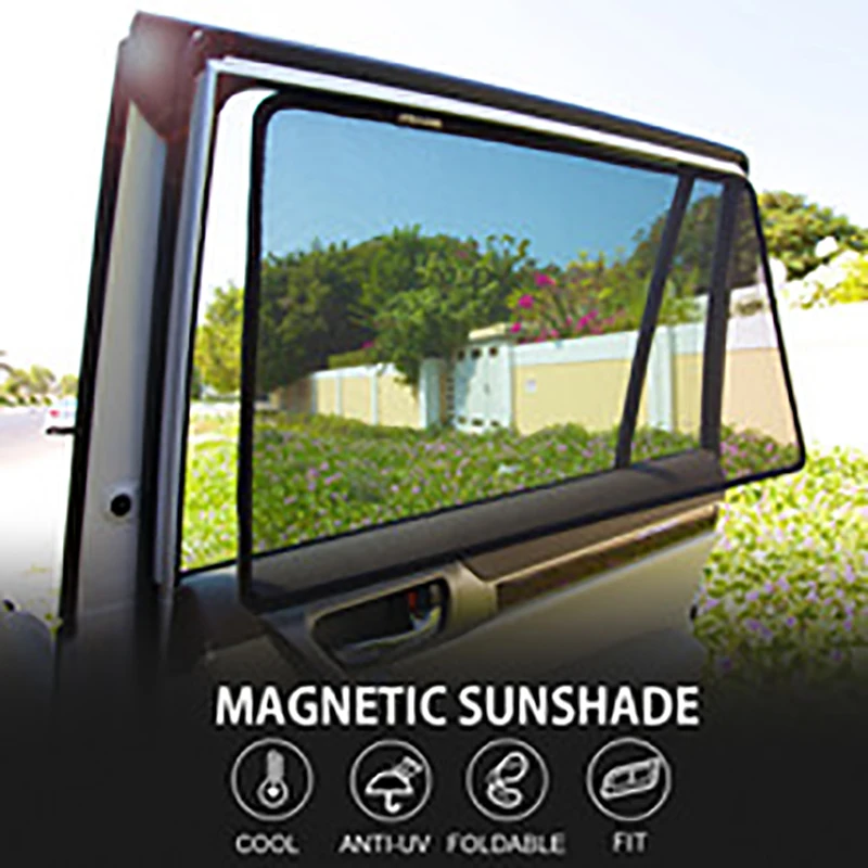 

Car cassette magnetic privacy Car curtain Car sun protection heat insulation screen window anti-mosquito