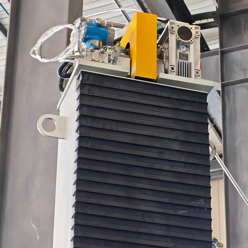 Explosion Proof Column Palletizing Robot Automatic Industrial Stacking Machine For Chemical Hazardous Material Pallet Handling
