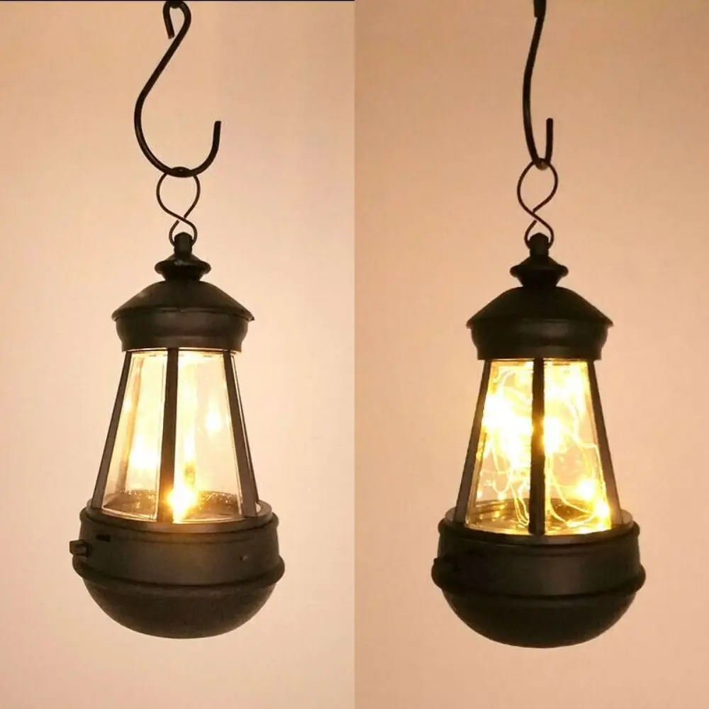 High Quality Patio Garden Decor Outdoor Solar Lantern Yard Hanging LED Light