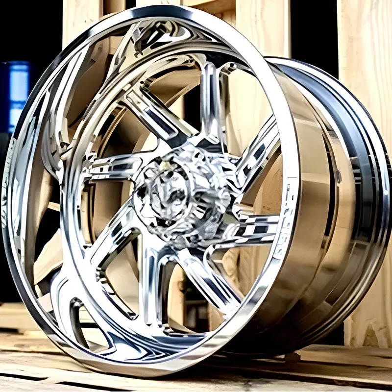 【2026】Forged Truck Wheels 22x12 24x12 24x14 26x14 28x16 Forged Rims Truck Forged Alloy Truck Wheels 30x16 Forged