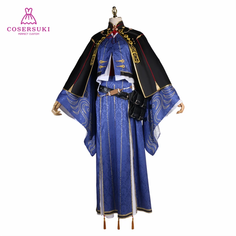 Codename Kite Sun quan Hanfu Cosplay Costume for Halloween Carnival