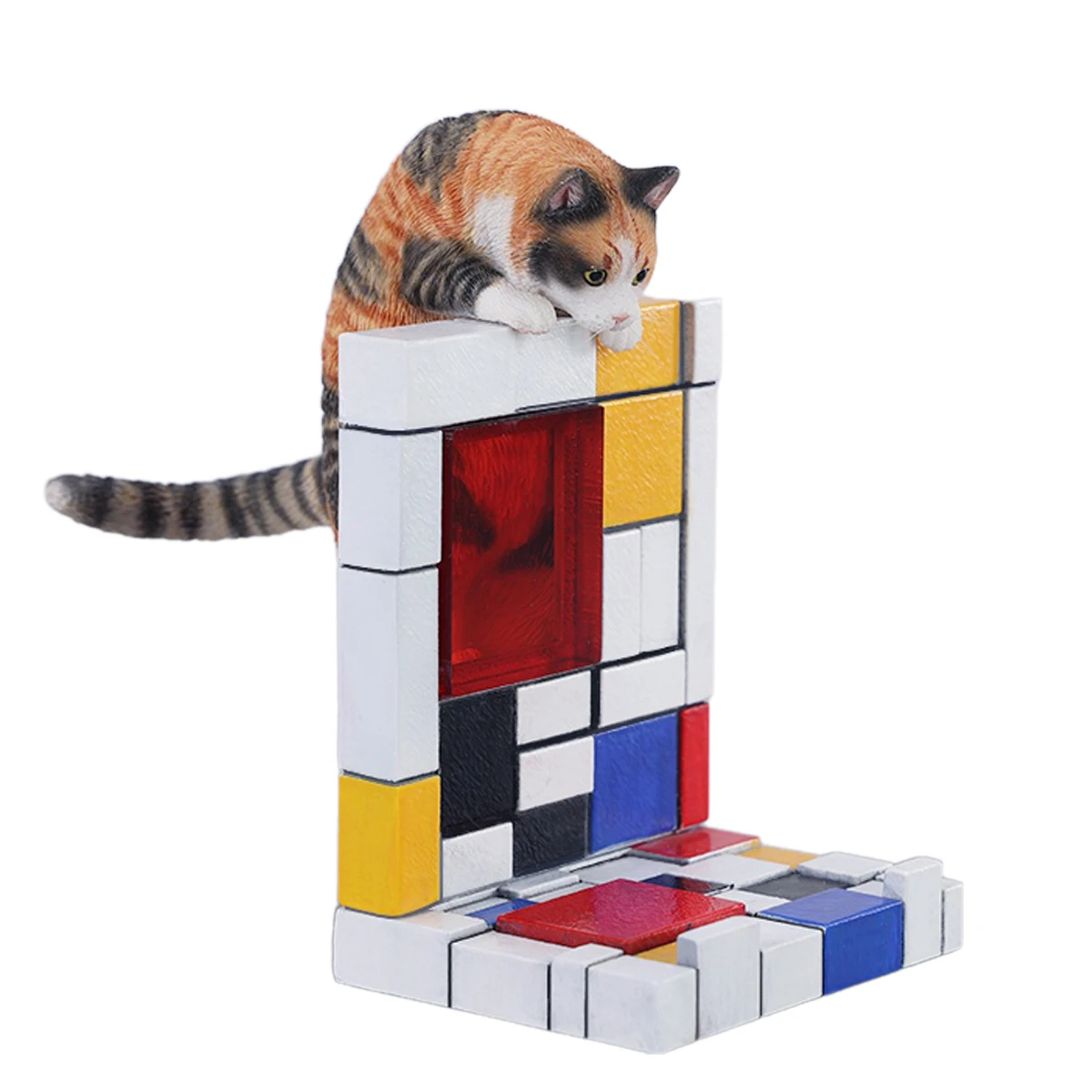 

HiPlay JXK, Mondrian Wall-Climbing Cat JXK244D, 1/6 Scale Collectible Animal Figurine