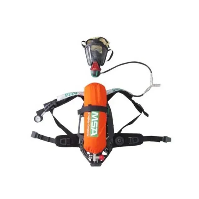 

MSA AX2300 series self-contained open circuit compressed air respirator