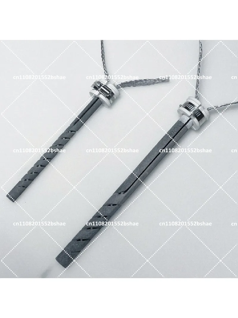 Single Spiral Silicon Carbide Sic Rod Heater Heating Element