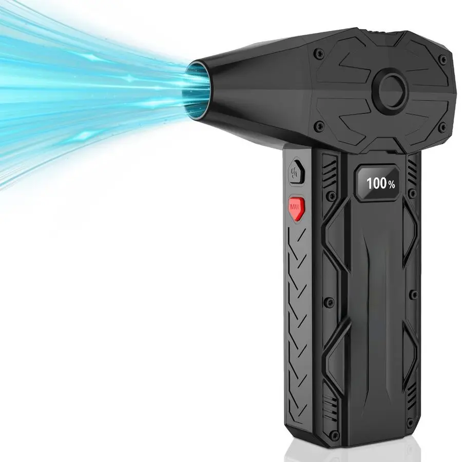 

Air Duster, Electric air duster4Gear Adjustable Dust Blower for Computer, Keyboard, Outdoor, House and Car, Powerful Dust Cleane