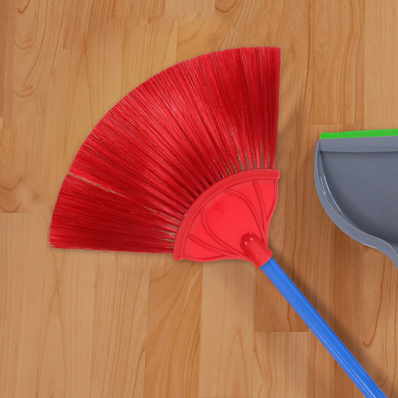 

Replacement Broom Head for Push Broom Clean Floor Sweeper Head Multi-Scene Use Thick Soft Bristles Long-Lasting Household