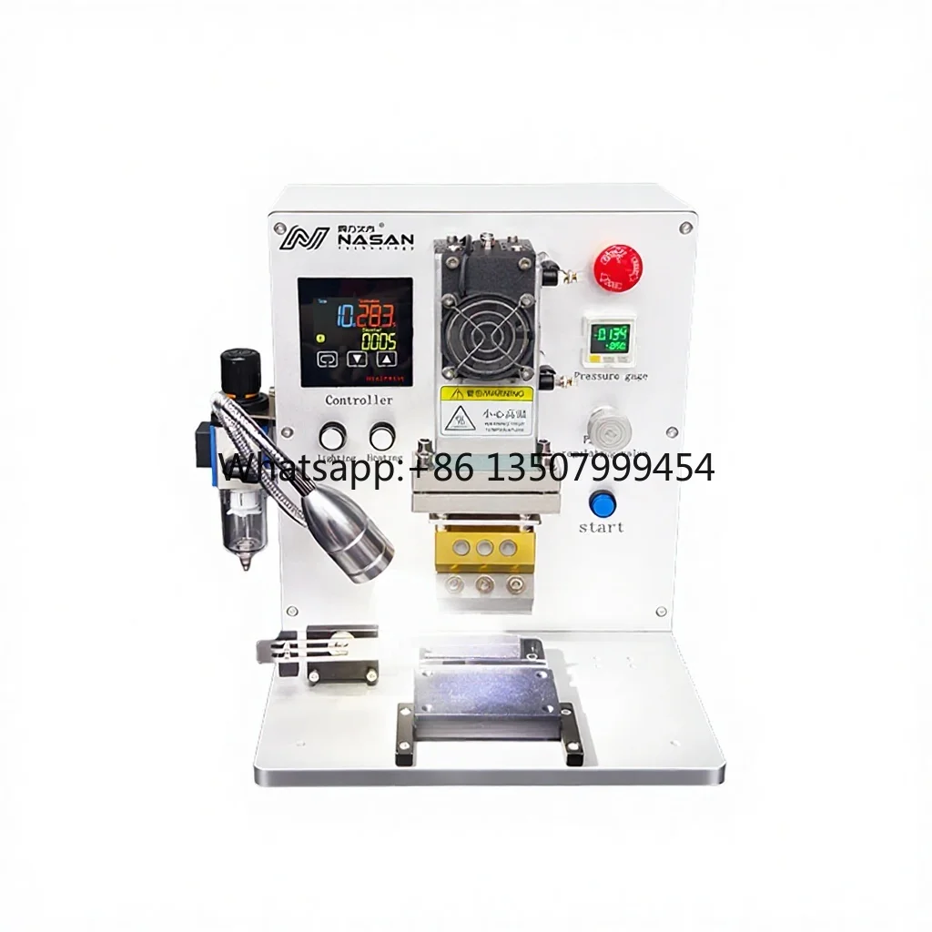 NASAN NA-BD01 Mini Bonding Machine for Mobile Phone LCD Repair Green Flex Cable Bonding Machine Tool COP Constant Temperature