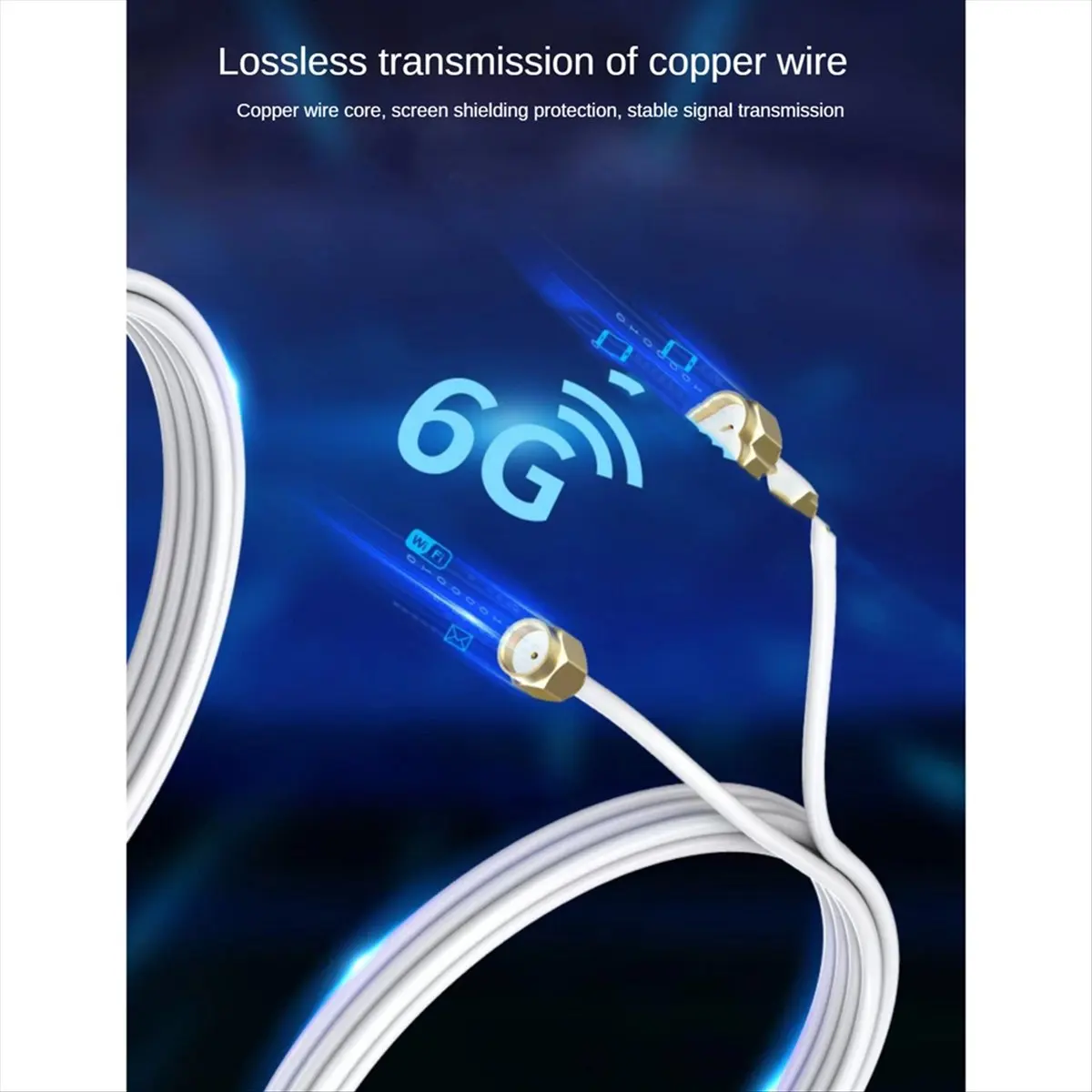 dt93-antena-wifi-6e-portatil-24g-5g-6g-com-cabo-antena-sem-fio-interna-com-base-magnetica-para-placa-de-rede-branca