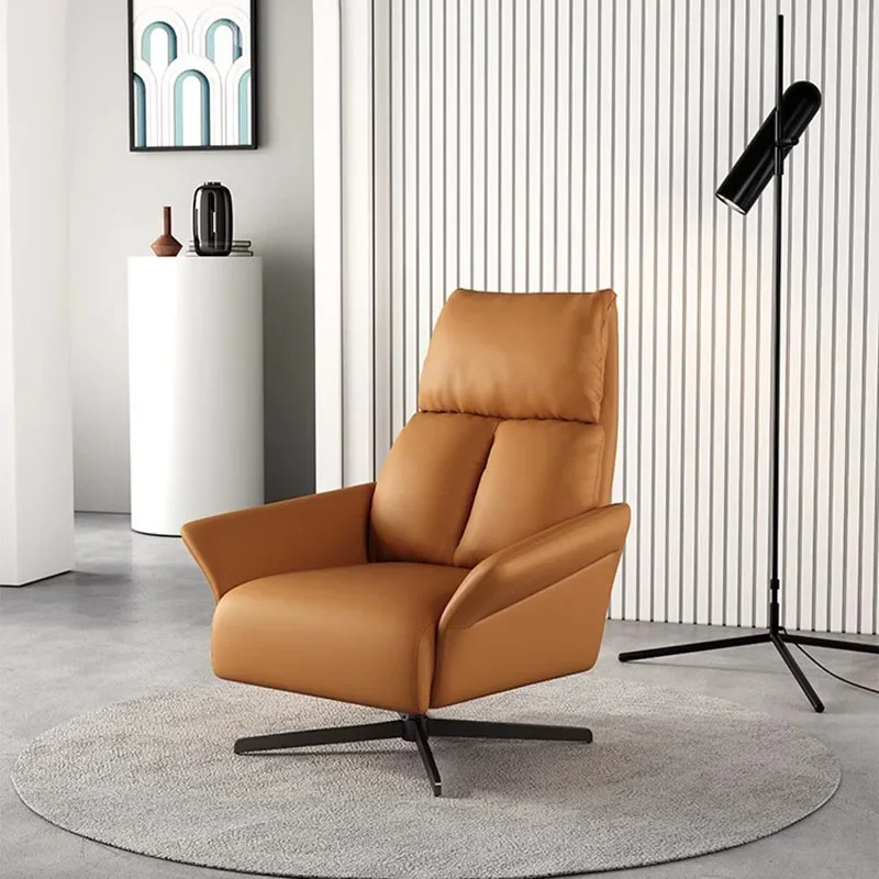 Silla giratoria para salón de manicura, sillón relajante, sillas individuales, salones nórdicos, muebles interiores, tocador, Poltrona, salón de juegos avanzado