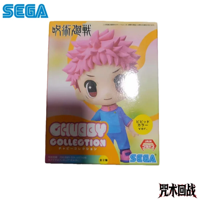 

В наличии: Оригинальная фигурка Sega Jujutsu Kaisen Юдзи Итадори, новая, в коробке, коллекционная модель для гаража.
