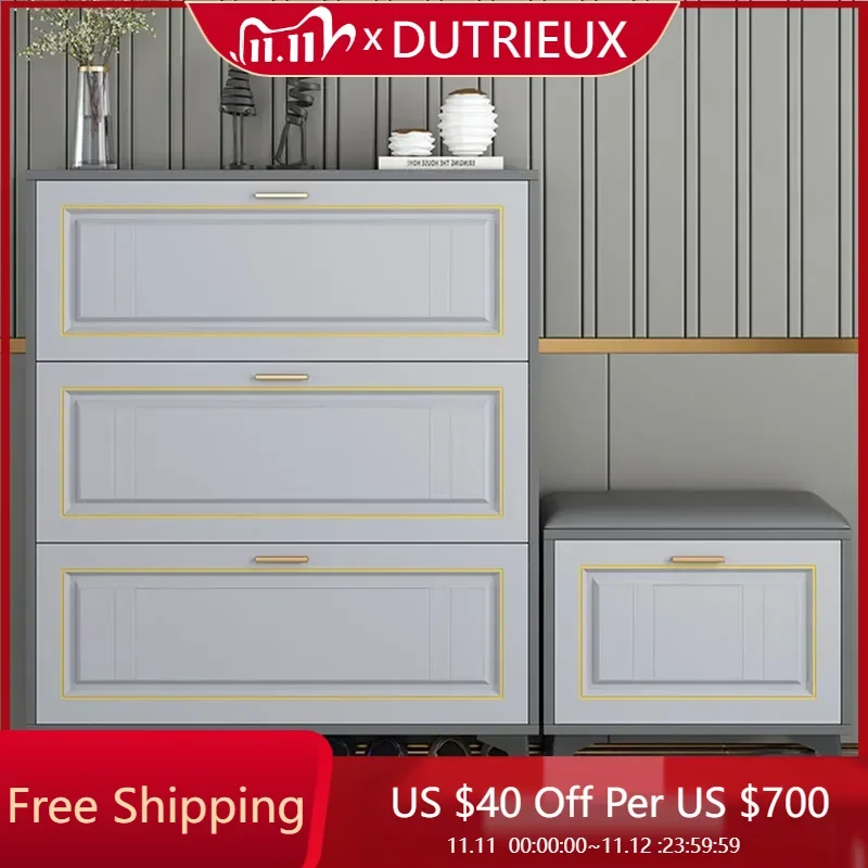 

Многослойная полка для обуви, современный регулируемый деревянный шкаф для хранения обуви, гостиная, Zapateras Organizador, мебель для прихожей