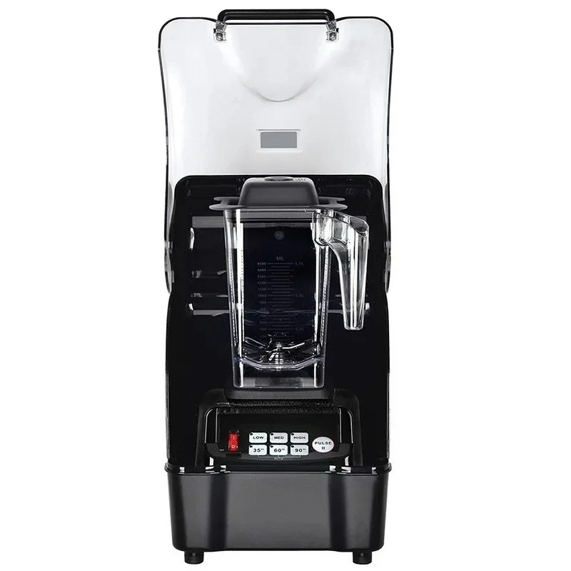 Smoothie machine with sound insulation cover,
