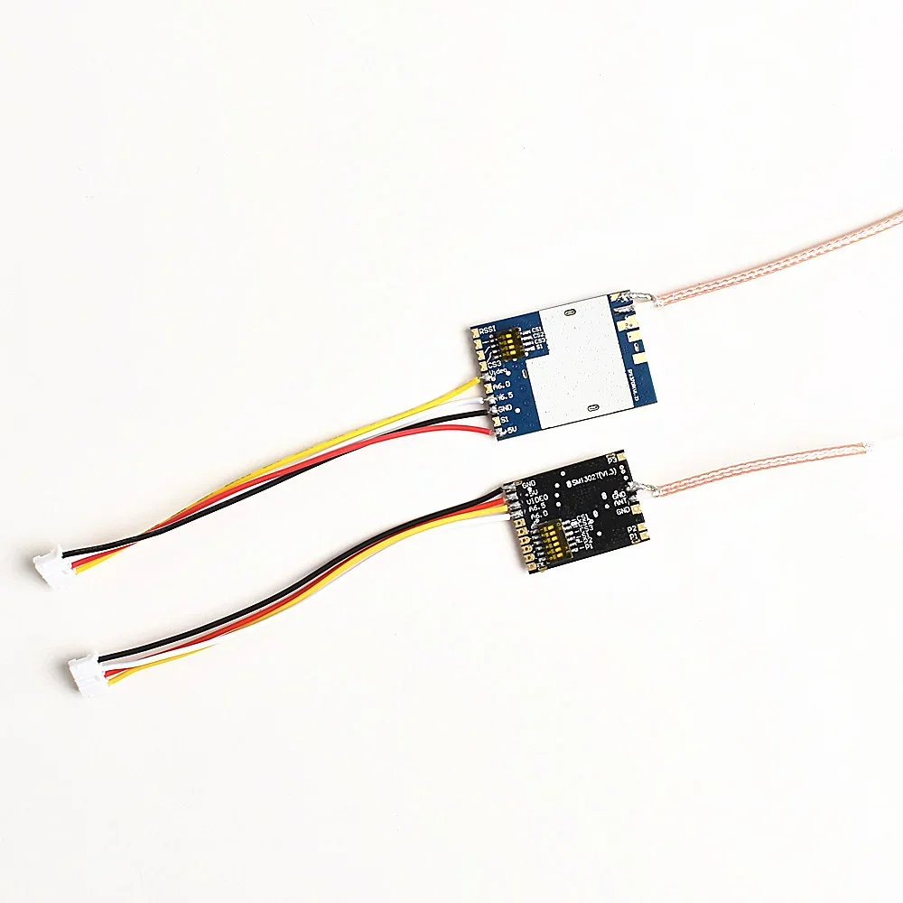 VoltS1 GHz - 1.2GHz - 1.3GHz Video Receiver VRX / Transmitter 700mW VTX Module 8CH 3.7-5V For Long Range RC Drone 1G3 1G3SE