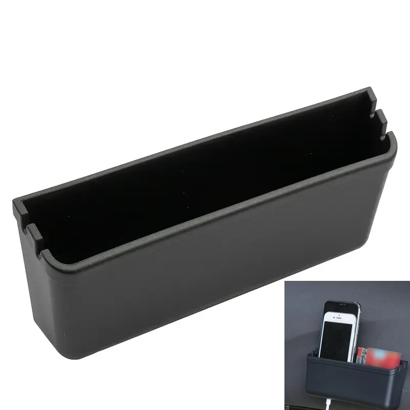

Car Door Side Storage Organizer With Charging Port Large Capacity ABS Plastic Phones Cards Holder Phones Vehicles Car Storage