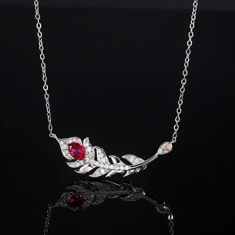 Smile Collarbone Chain Jewelry Valentine's Day Gift Necklace Creative Decoration Women's Fashion Accessories Necklace Pendant Wh