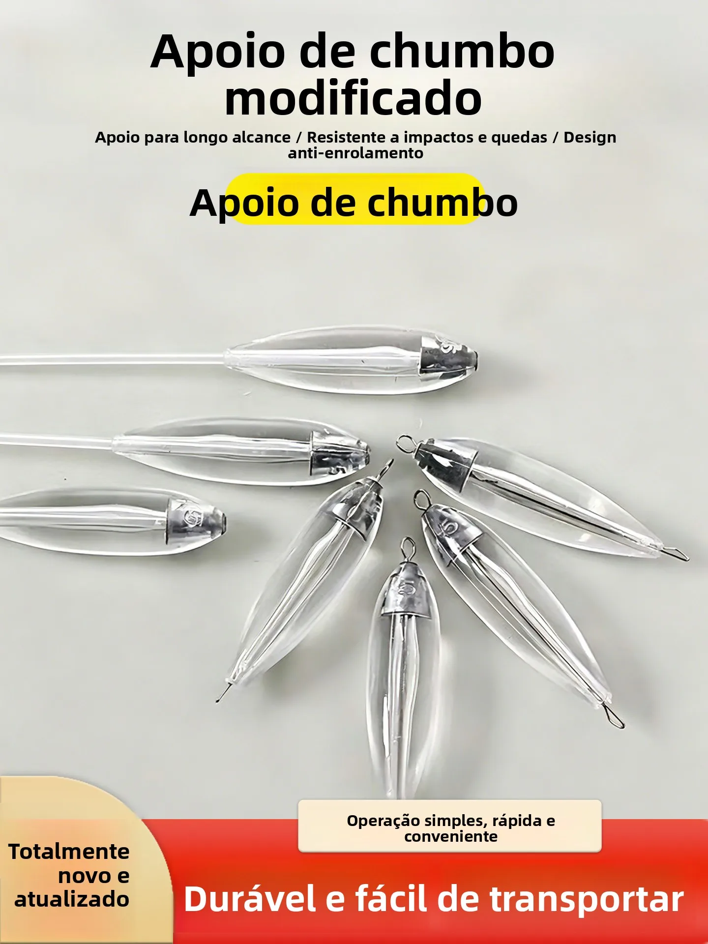 novo-modelo-de-chumbadas-de-chumbo-para-pesca-com-mosca-auxiliar-de-afundamento-anti-emaranhamento-para-lancamento-longo-es