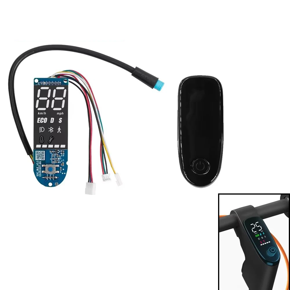 

For Ninebot F40 F30 F20 F25 Electric Scooter Bluetooth Display Dashboard Circuit Board KickScooter Dash Board Cover Parts