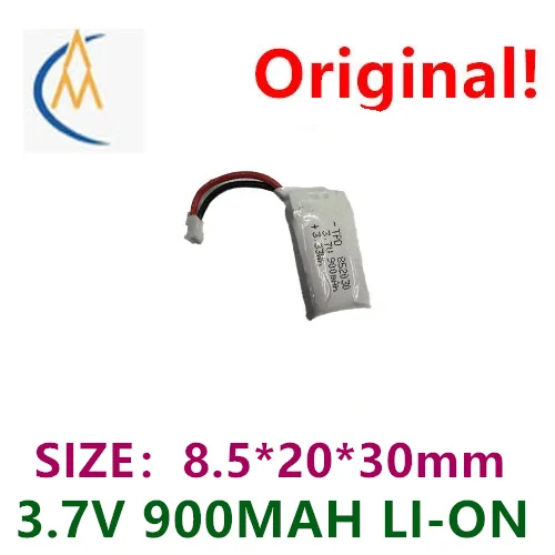 buy more will cheap 900MAH 3.7V polymer lithium battery 852030 25C high rate model airplane power