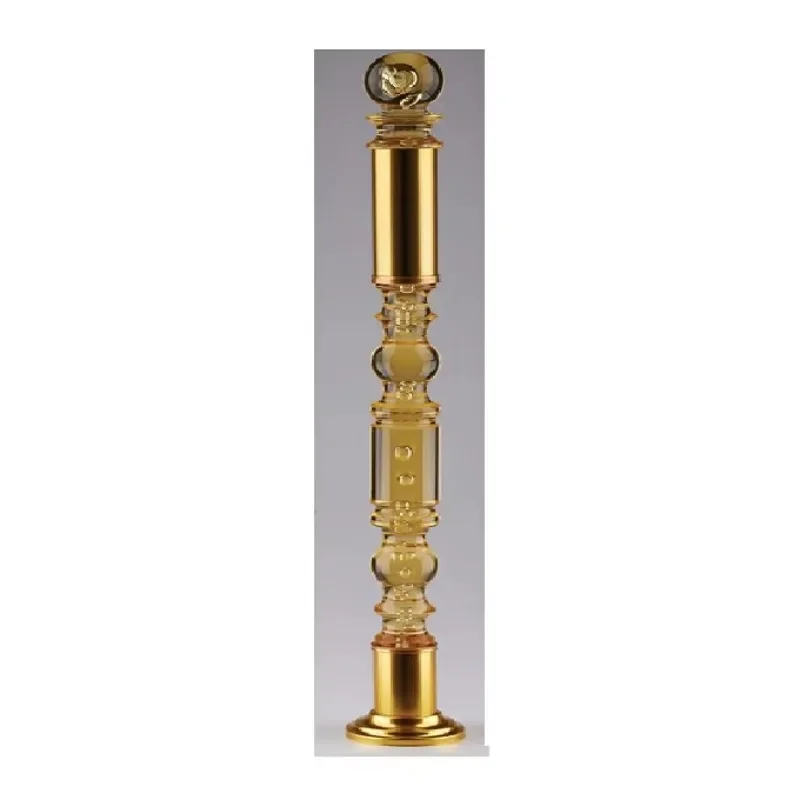 

Luxury Design Stair Balustrade Rail Post Acrylic Baluster for Stair Railings