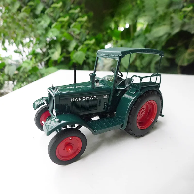1:32 مقياس الراتنج Hanomag R 40 نموذج جرار المنتج النهائي محاكاة لعبة جمع هدية عرض ثابت #1