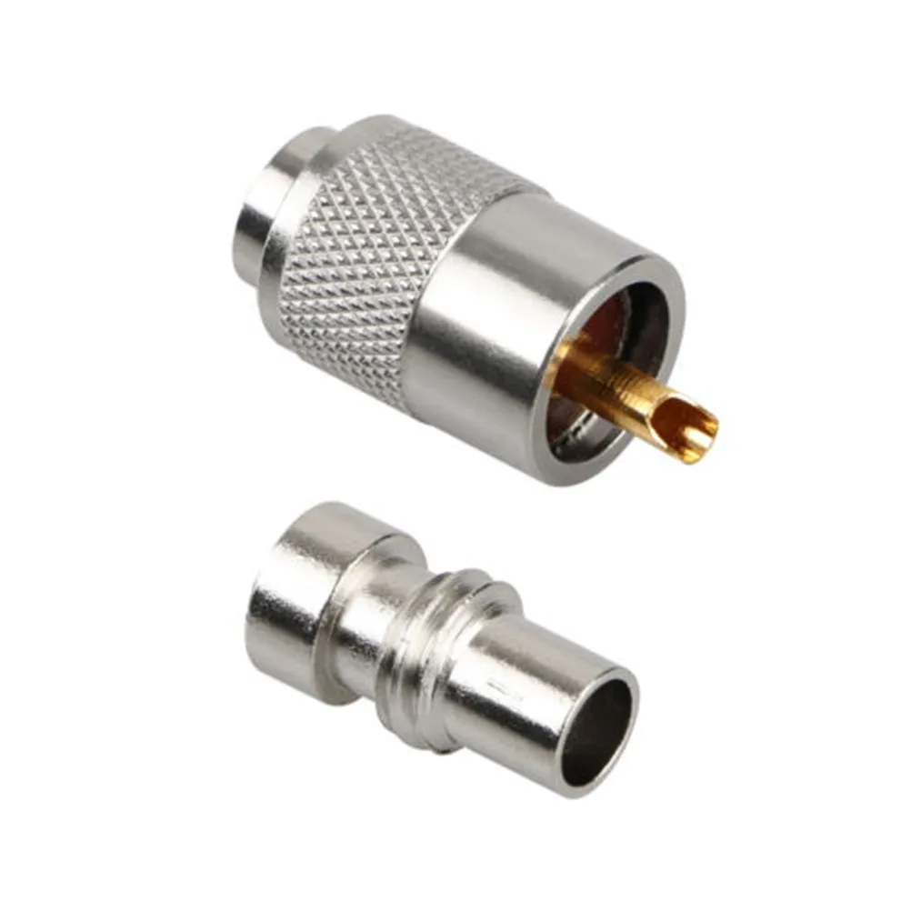 10Pcs Pl259 Solder …