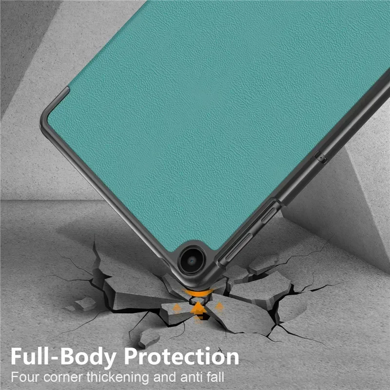 Estojo magnético de couro PU para Huawei, suporte Tri-Fold, capa Funda para Matepad SE 10.4, AGS5-L09, AGS5-W09, 10.4, 2022