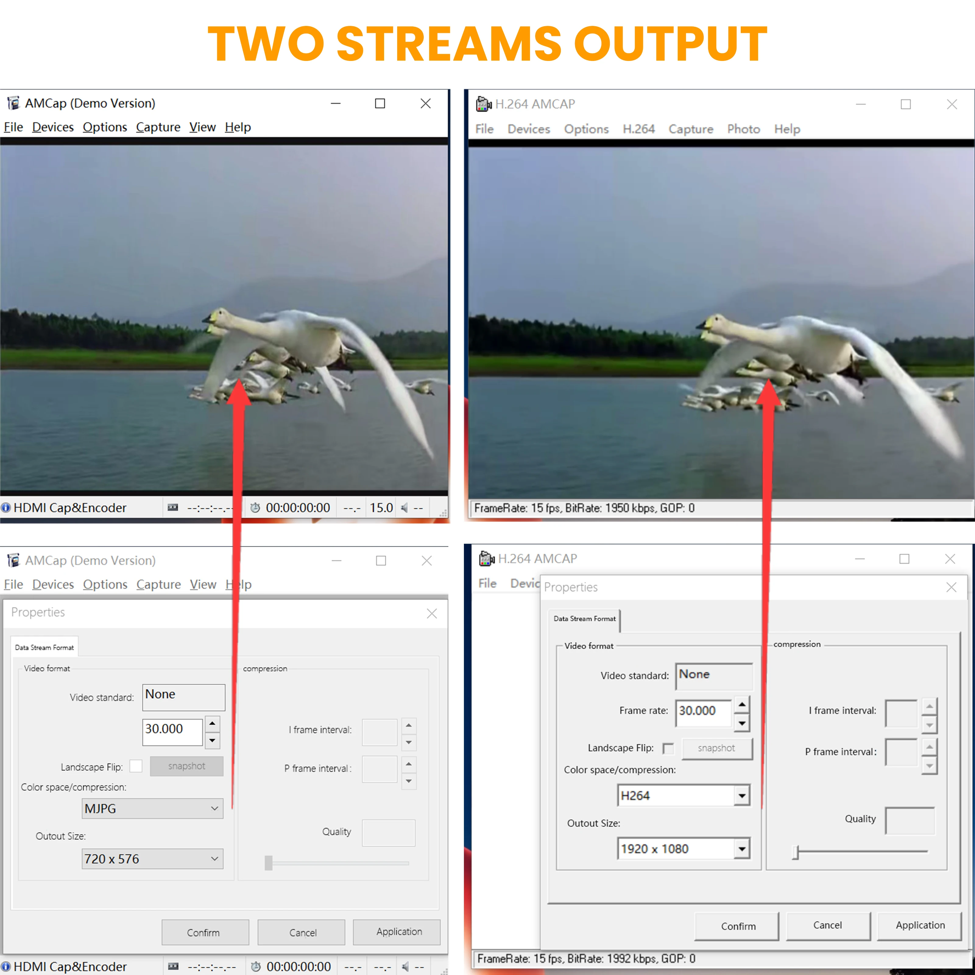 LCC261 1080P60 CVBS TO USB Capture Card H.264 Encoder,CVBS/AHD/CVI/TVI TO UVC/USB,CVBS2UVC,H264&MJPEG Two Streams Encoder,BNC