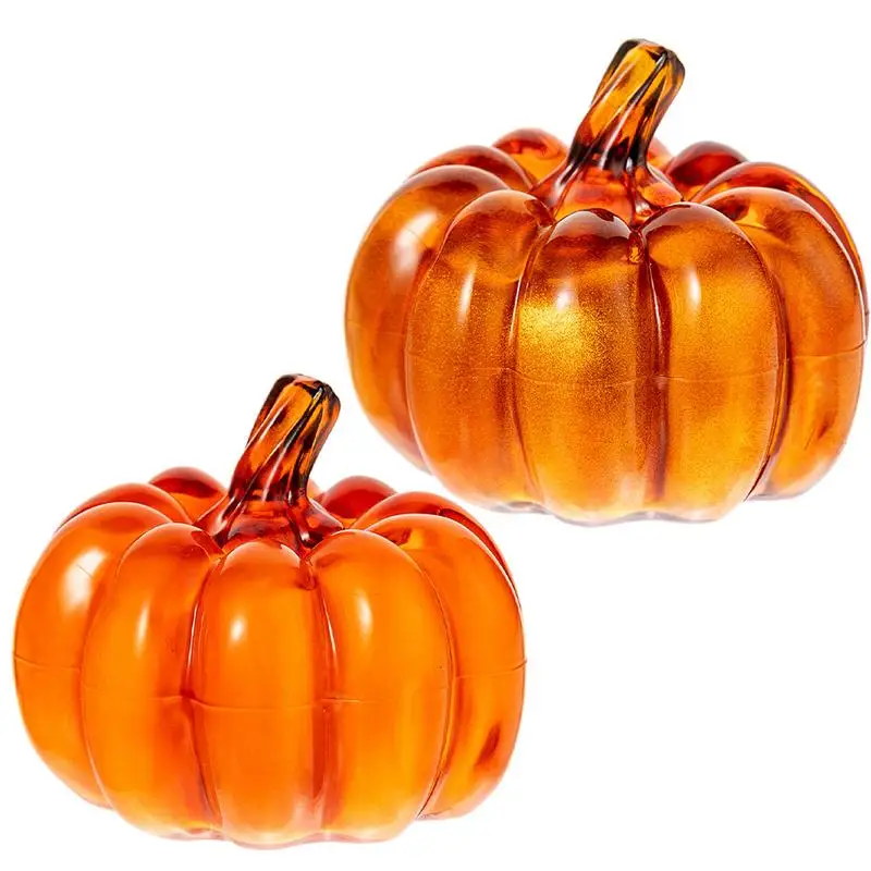 

Halloween Pumpkin Night Lights Cute Spooky Pumpkin Table Ornaments Safe Lamp Decorations Lightweight Jack-O-Lantern Light