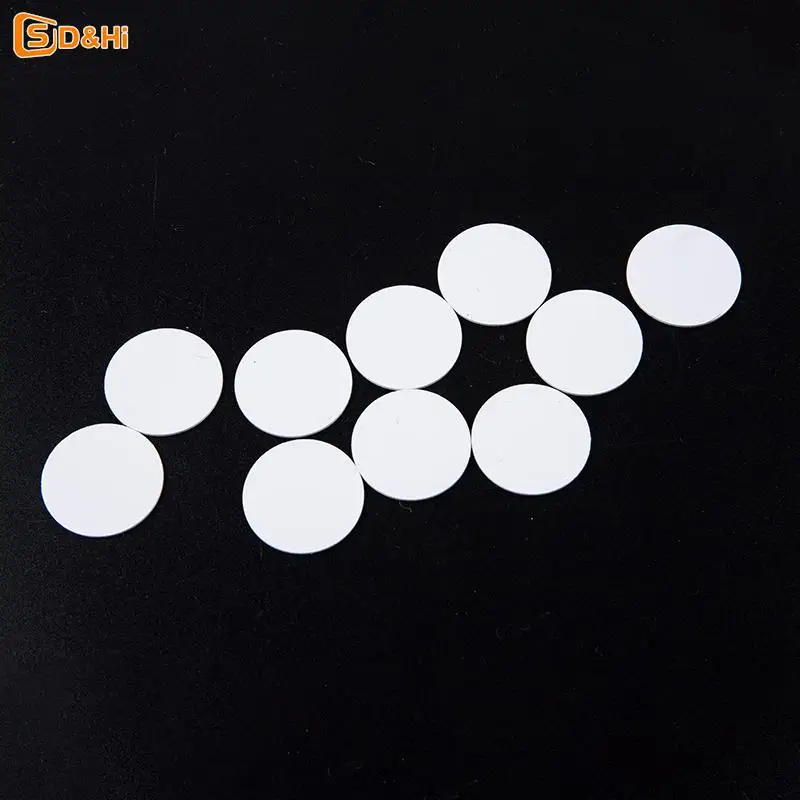 Imagem -04 - Nfc Coin Tag Labels Rfid Card Label Ultraleve Tags Tag Coin Tag Key 13.56mhz Mais 215 25 mm de Diâmetro 10 Pcs