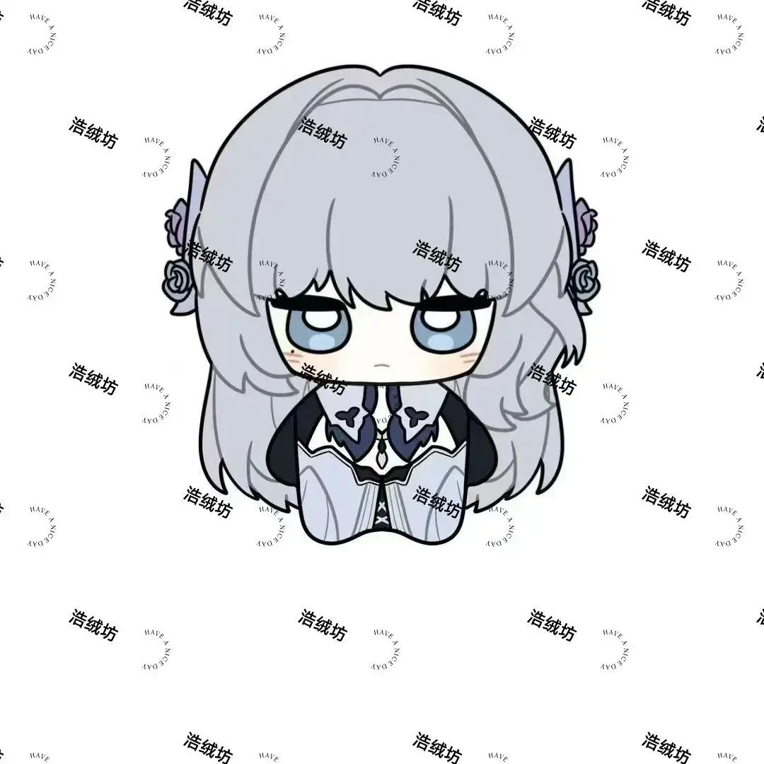 Game GRAY RAVEN：PUNISHING Anime Cosplay Cotton Stuffed Body Dress Up Clothes Cotton Gift Xmas 10cm
